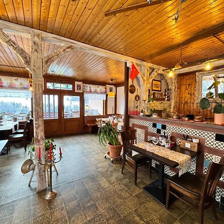Hotel Post Cunter Biancardi Savognin Ngoại thất bức ảnh