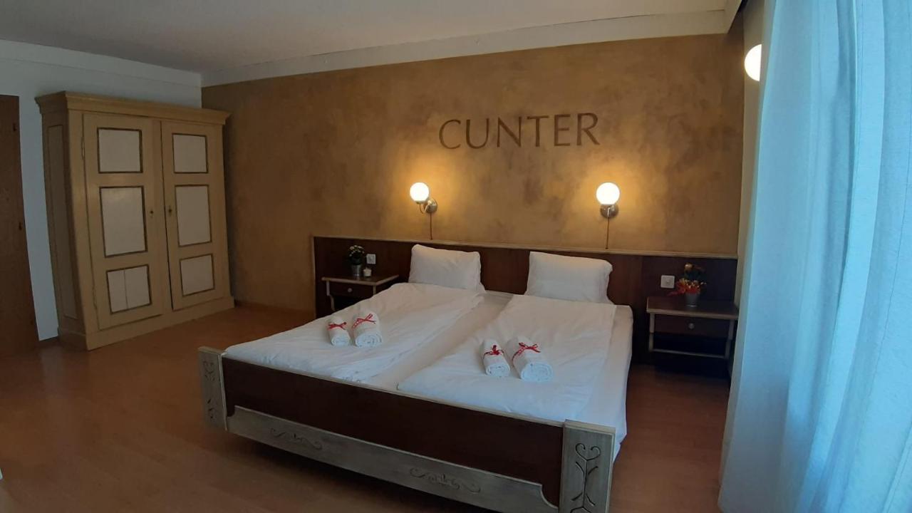 Hotel Post Cunter Biancardi Savognin Ngoại thất bức ảnh