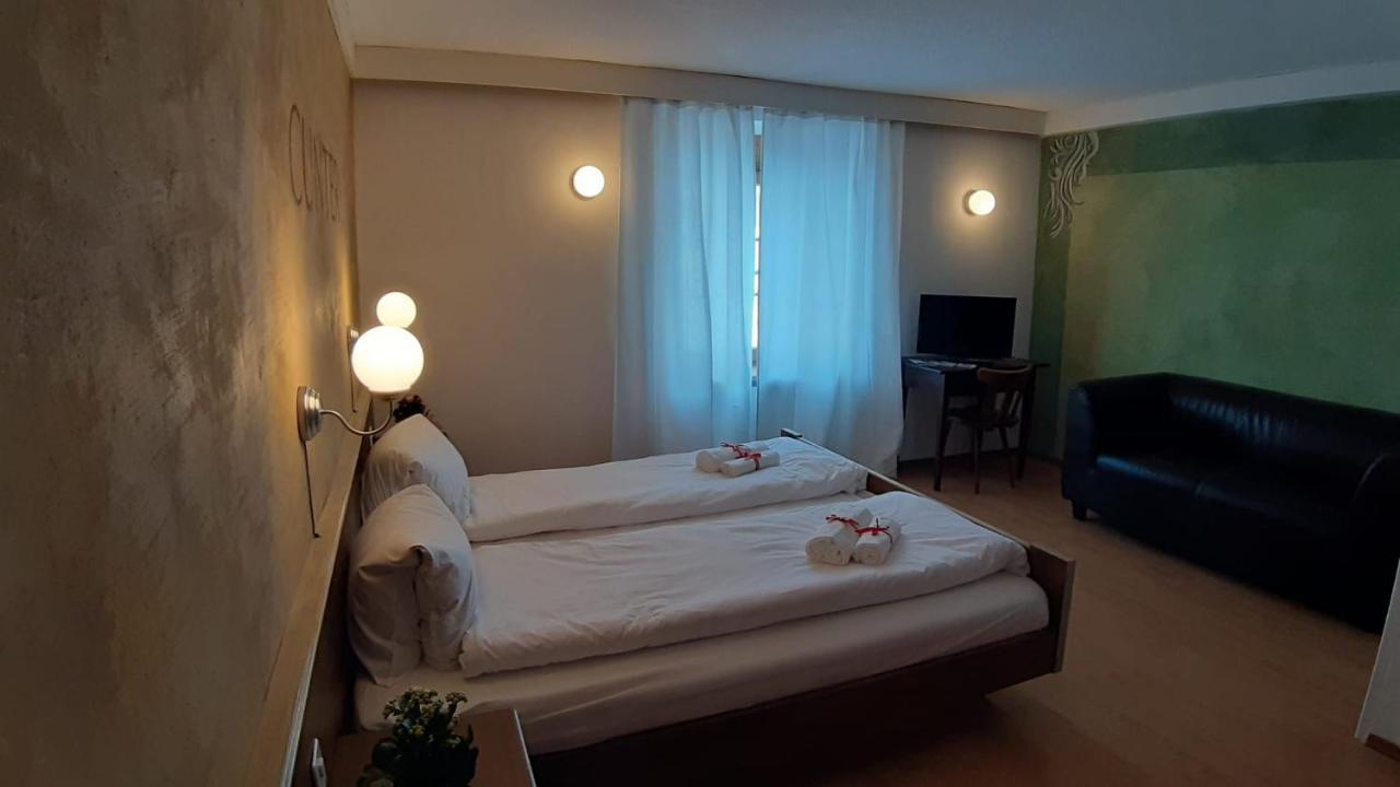 Hotel Post Cunter Biancardi Savognin Ngoại thất bức ảnh