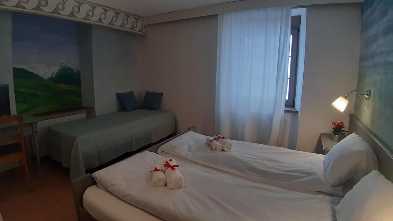 Hotel Post Cunter Biancardi Savognin Ngoại thất bức ảnh