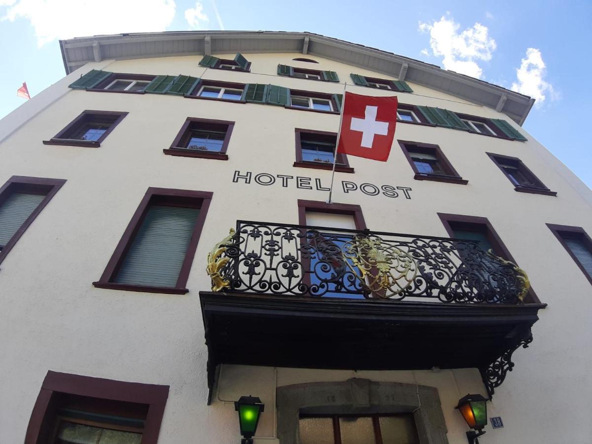 Hotel Post Cunter Biancardi Savognin Ngoại thất bức ảnh
