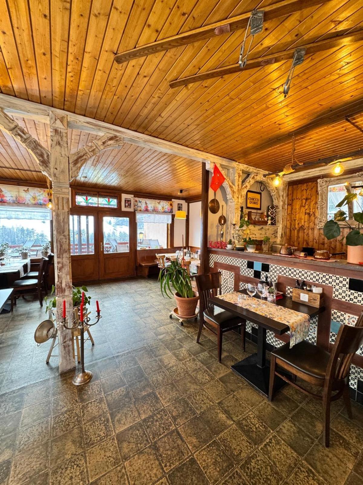 Hotel Post Cunter Biancardi Savognin Ngoại thất bức ảnh