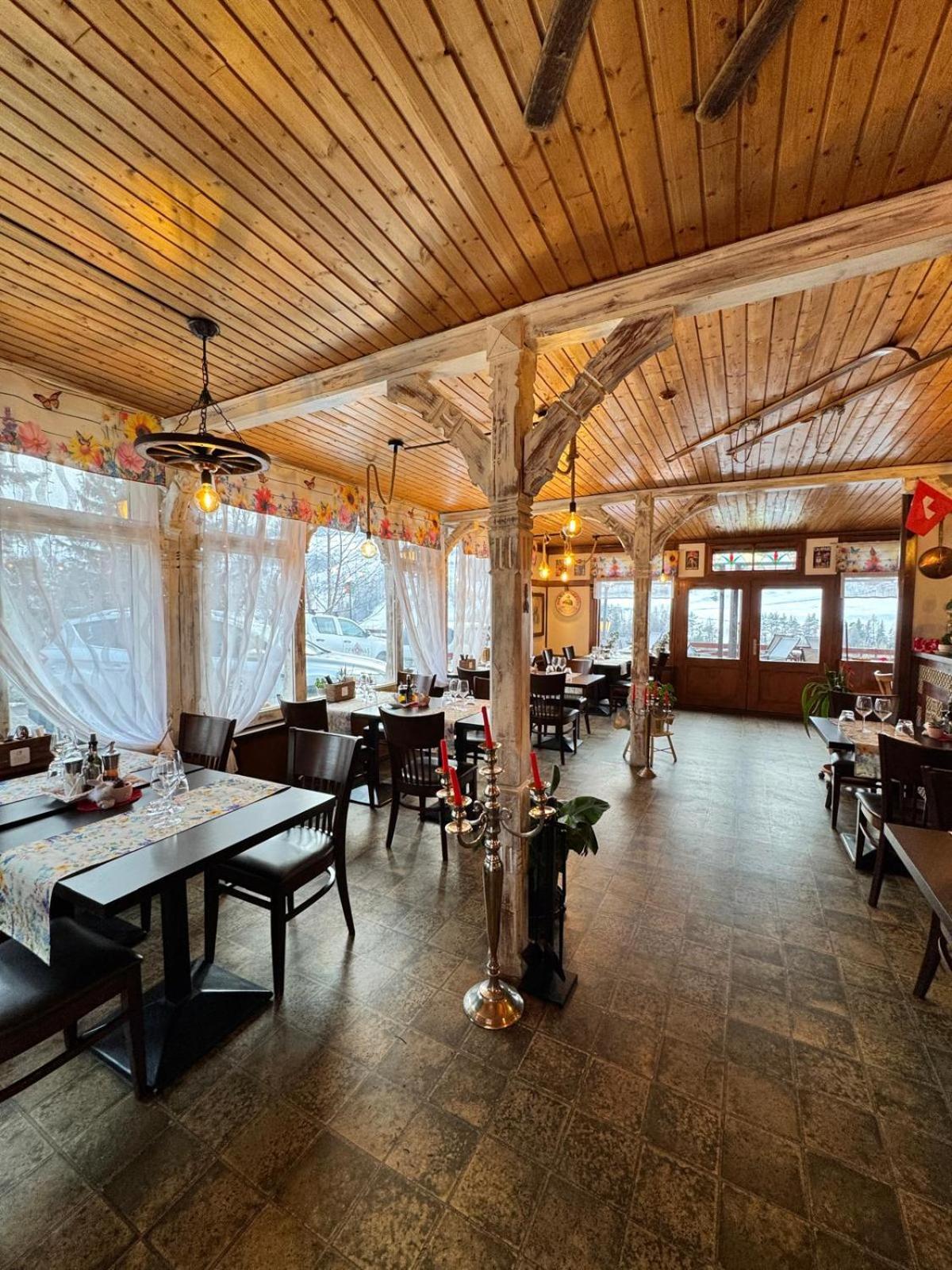 Hotel Post Cunter Biancardi Savognin Ngoại thất bức ảnh
