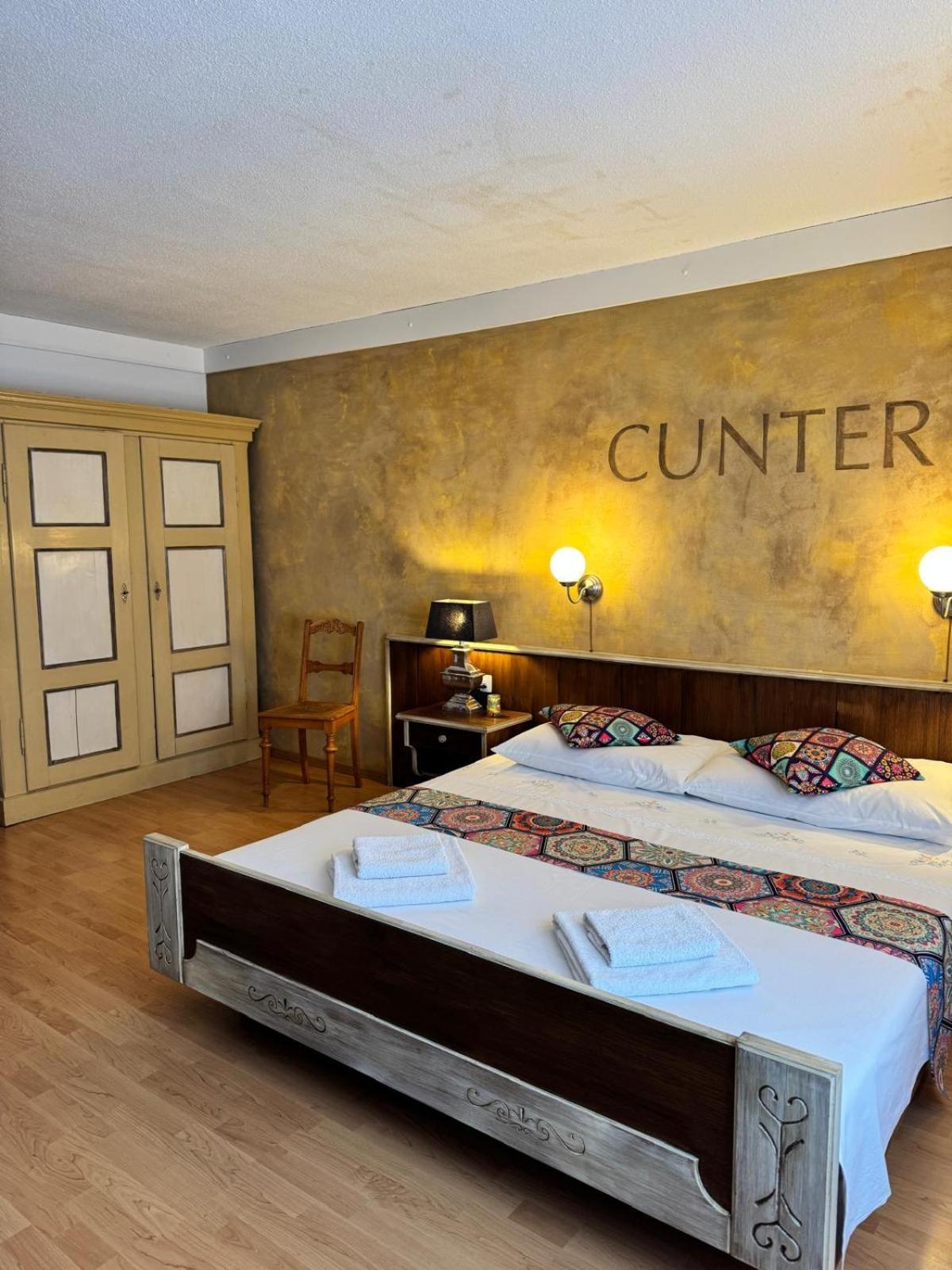 Hotel Post Cunter Biancardi Savognin Ngoại thất bức ảnh