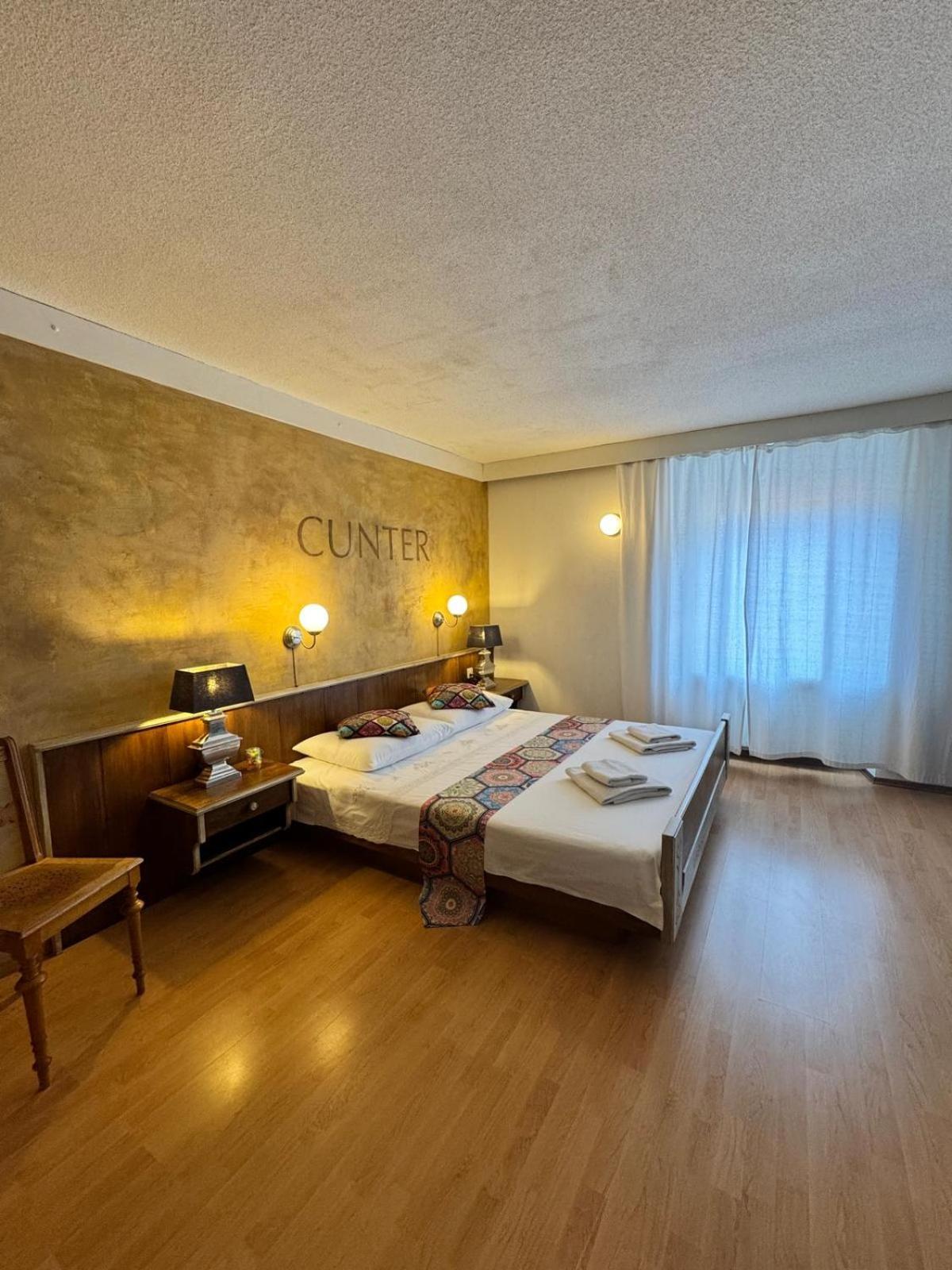 Hotel Post Cunter Biancardi Savognin Ngoại thất bức ảnh