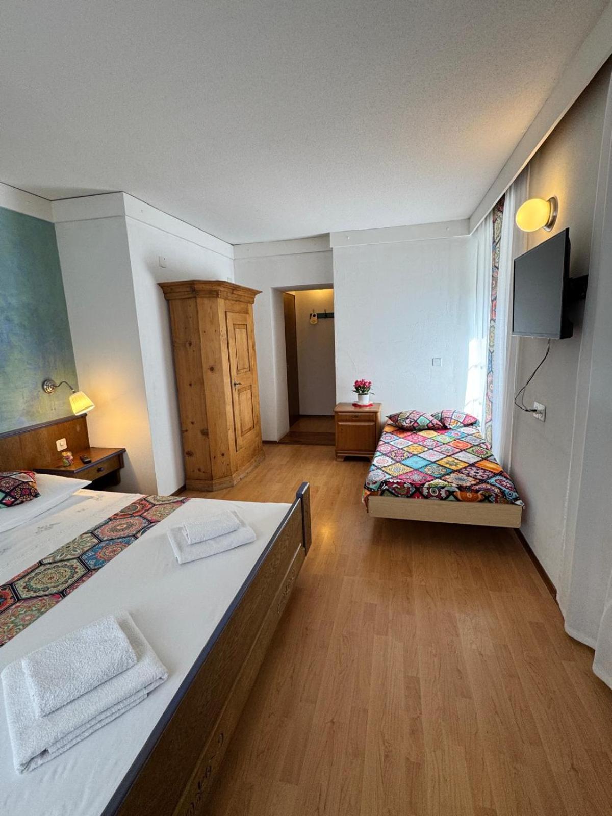 Hotel Post Cunter Biancardi Savognin Ngoại thất bức ảnh